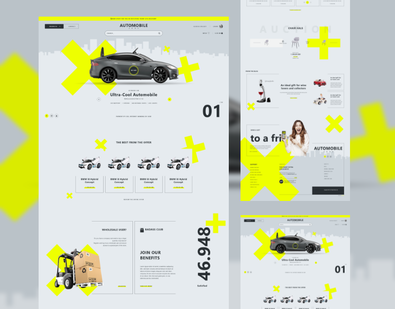 Automobile Shop thumbnail